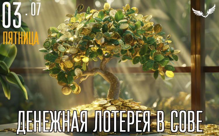 Денежная лотерея в Сове